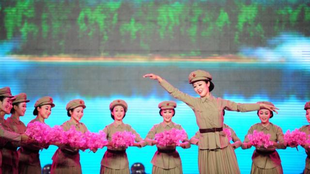 朝鮮國家級藝術團——萬壽台藝術團