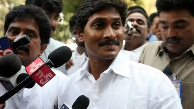 जगनमोहन रेड्डी