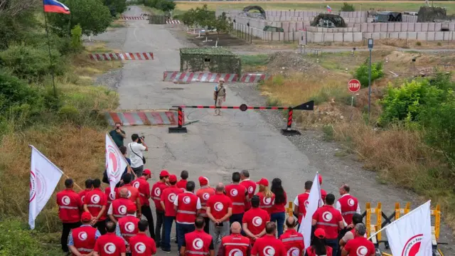 Xankəndiyə humanitar yardım