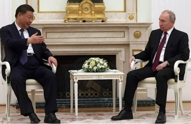 Perezida Xi na Putin bagiranye ibiganiro bya bombi ku ngingo zitandukanye