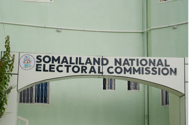 Xarunta guddiga doorashada somaliland 