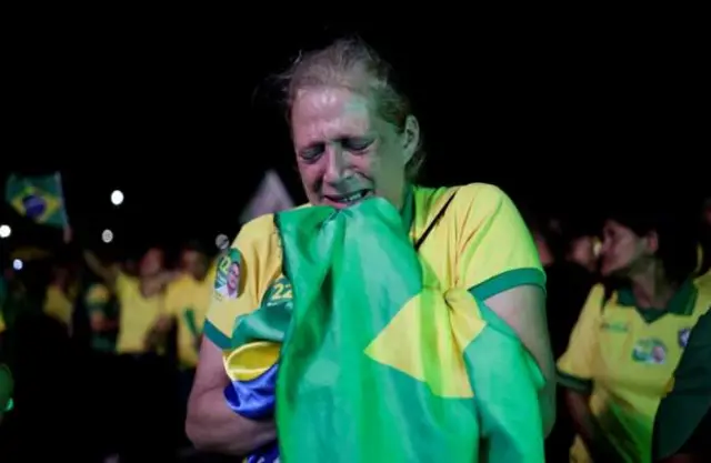 Brazil - Happy Lula supporter
