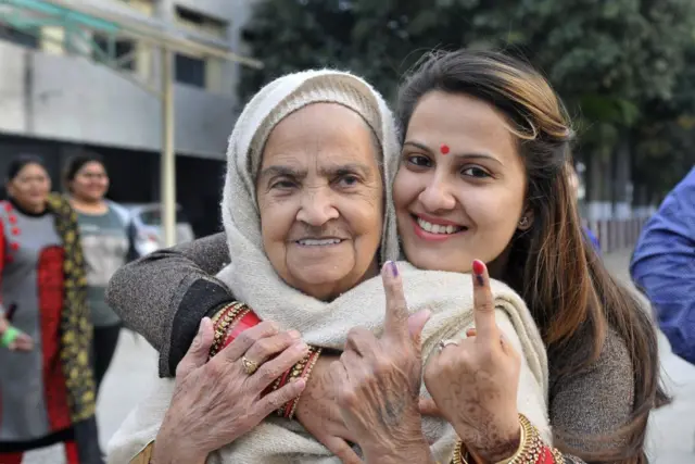 ਮਹਿਲਾ ਵੋਟਰ