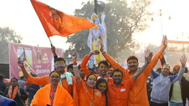 উদ্বোধনের পরেই অযোধ্যার রাম মন্দিরে ভক্তদের ঢল নামে - ফাইল ছবি
