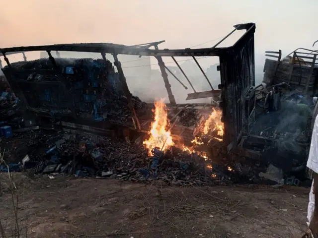 Awọn ọkọ to gbina ninu ijamba ni Ilorin