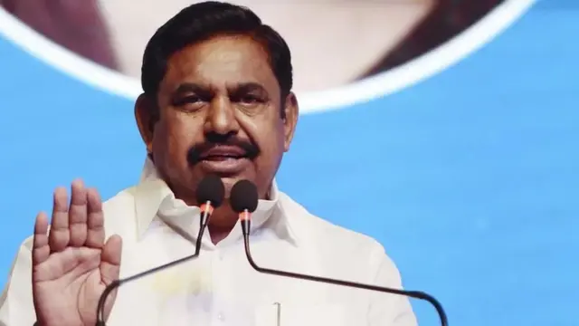 எடப்பாடி பழனிசாமி