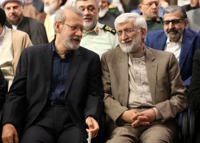جلیل و لاریجانی