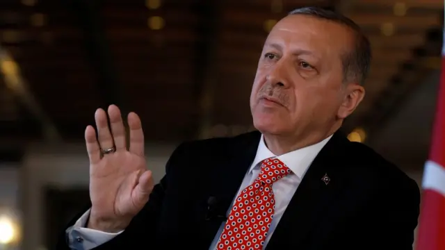 Cumhurbaşkanı Recep Tayyip Erdoğan