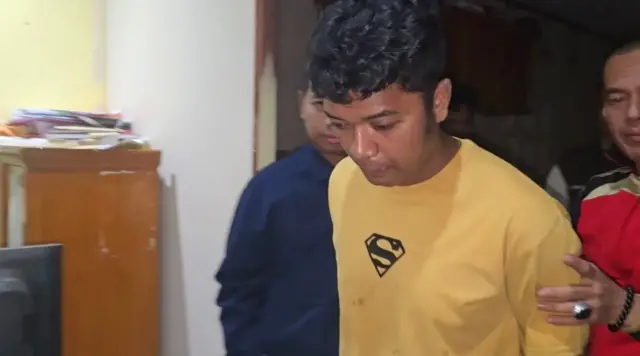 Pelaku kejahatan femisida di Padang Pariaman.