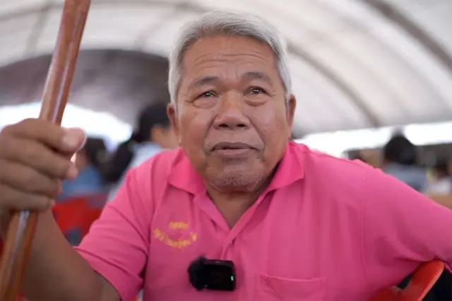 นับตั้งแต่มีพรรคไทยรักไทย บุญส่ง เคนศิริ ก็ไม่เคยโหวตเลือกพรรคอื่นเลยนอกจากพรรคทายาทของ "พรรคทักษิณ"