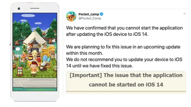 iOS14 and iPadOS14 new updates"