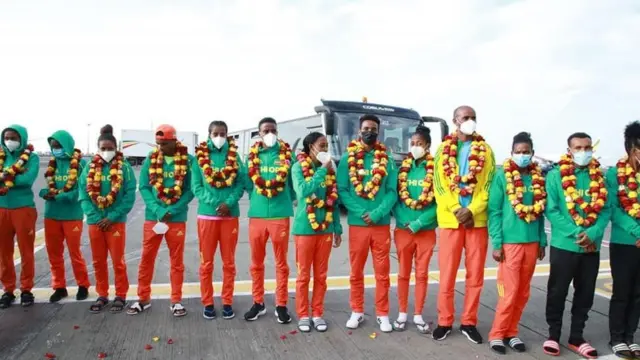 Atileetonni Wiixata ganama yeroo biyya gahan simannaan taasifameeraaf