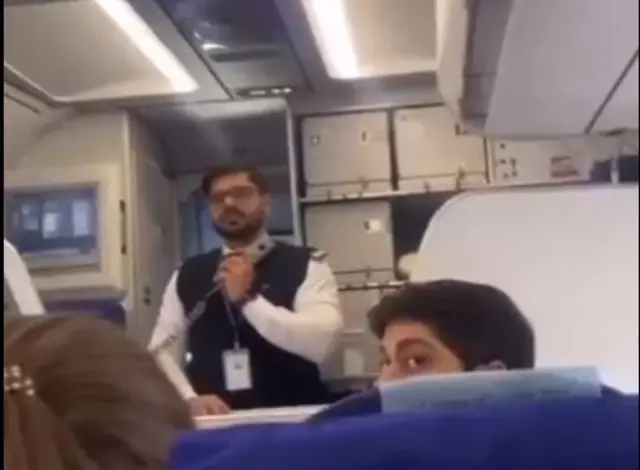 इंडिगो विमानातील पायलट