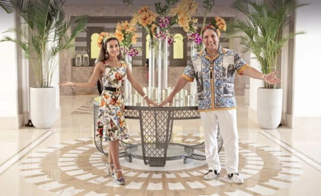 آرزویی که شاید برآورده شود.» اندیا سیمبالا و ایگور آلبرتز