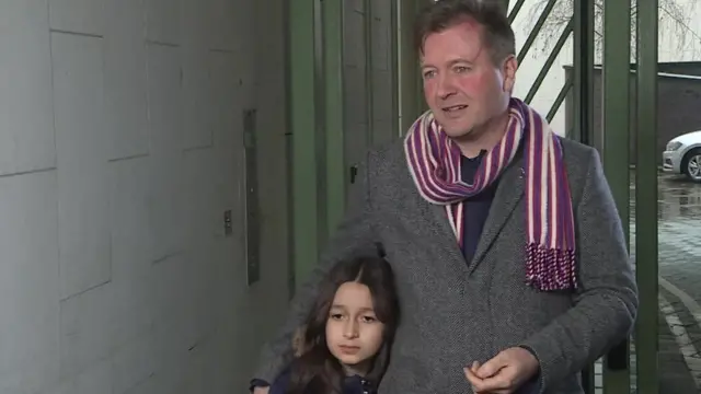 Gabriella y Richard Ratcliffe