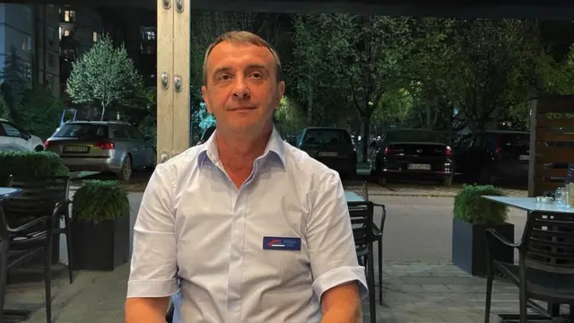 Драган Ћирић на железници се запослио са 26 година 1993.