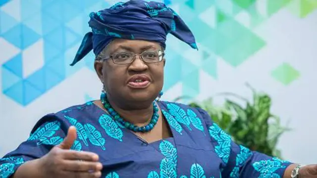 Okonjo-Iweala, onyeisi WTO