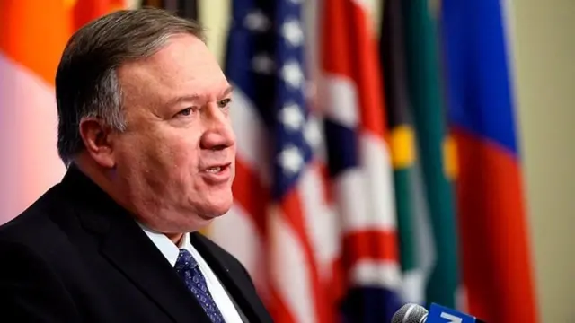 مایک پومپیو