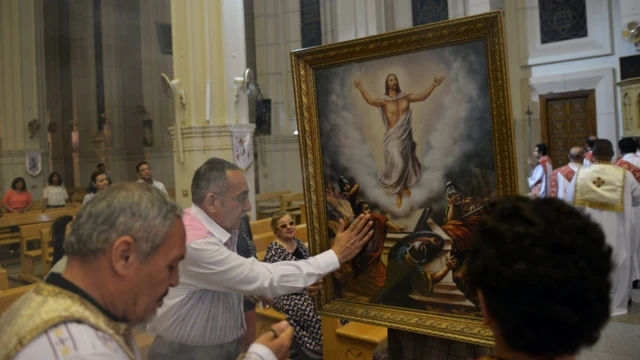 صلاة مسيحية