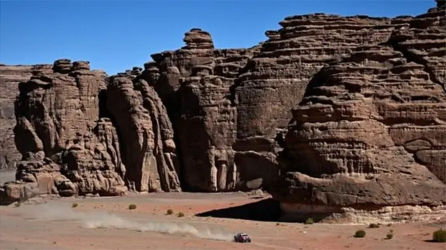 নিওম প্রকল্পের জন্য নির্ধারিত জায়গা। এটাই বিন আল-হয়েইতির আবাসভূমি।