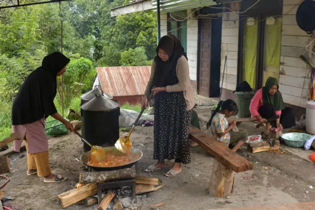 banjir, aceh tengah, meugang, aceh