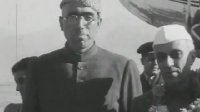 शेख अब्दुल्ला आणि पं. नेहरू