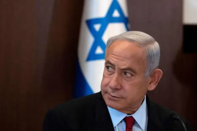 Benjamin Netanyahu