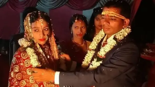 Kajal aliolewa na Sanjeet mwaka uliopita