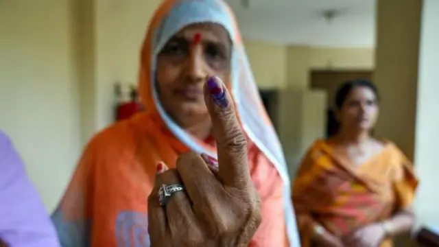 બીબીસી ગુજરાતી જામનગર ભાજપ બીનાબહેન કોઠારી મહિલા પ્રમુખ ચૂંટણી રાજકારણ