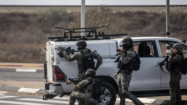 حرب غزة: ما هي البلدات الإسرائيلية في