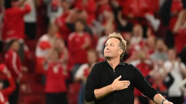 Denmark boss Kasper Hjulmand