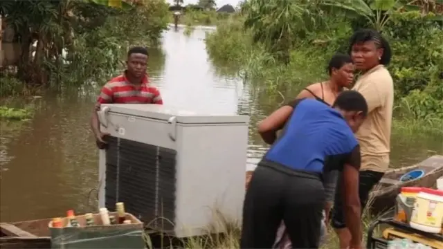 Many property don damage sake of di flooding