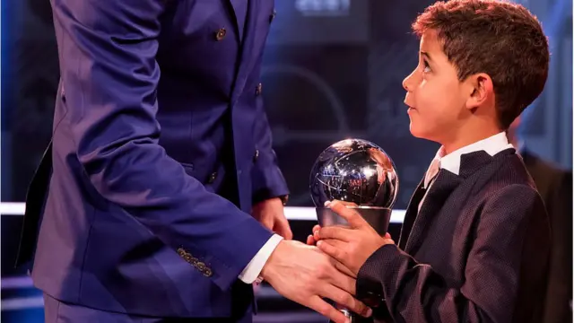 Cristiano Ronaldo Jr.