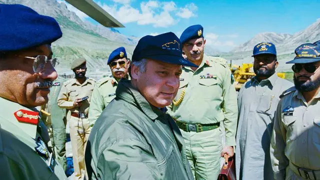 نواز شریف اور جنرل مشرف