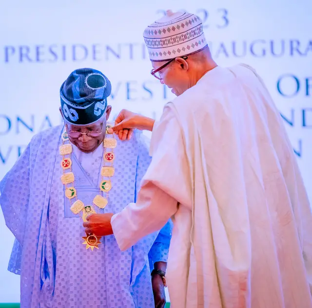 Buhari da Tinubu