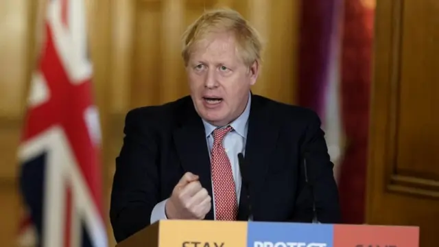 بوريس جونسون