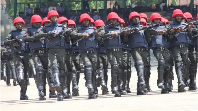 Nigeria Police Officers
