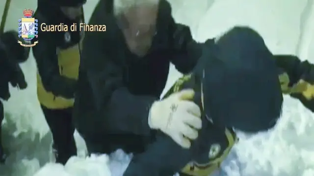 Несколько человек удалось спасти