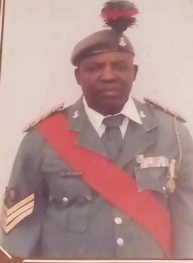 Ssgt (Rtd) Gregory kajang nna Linus Audu, so otu n'ime e gburu mgbe e gburu ndị agha