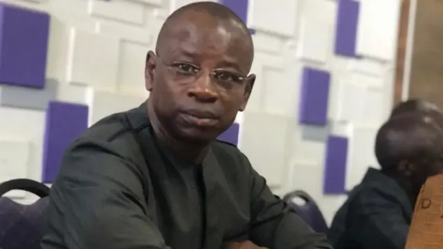 Le sociologue Djiby Diakhaté