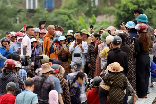 Sư Thích Minh Tuệ 'ẩn tu' giữa lúc chính quyền thắt chặt quản lý tăng ...