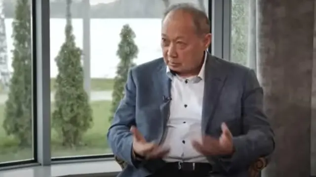 Курманбек Бакиев