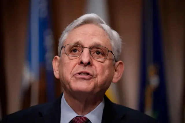  Merrick B. Garland