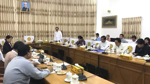 နိုင်ငံအဆင့်ကော်မတီဖွဲ့ပြီးဆောင်ရွှက်နေ