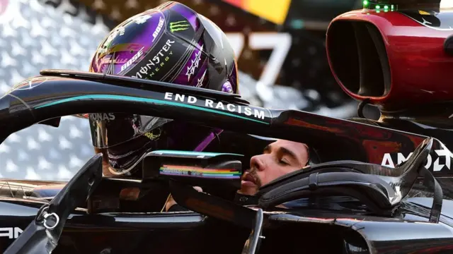 لوئیس همیلتون، قهرمان فرمول یک جهان