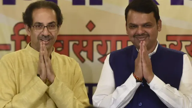 શિવસેના ગઠબંધન