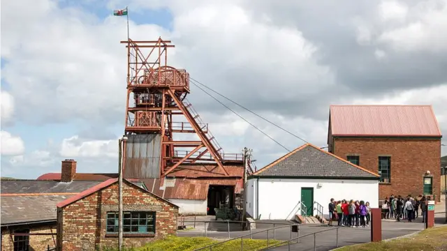 Шахта "Биг Пит" в Уэльсе