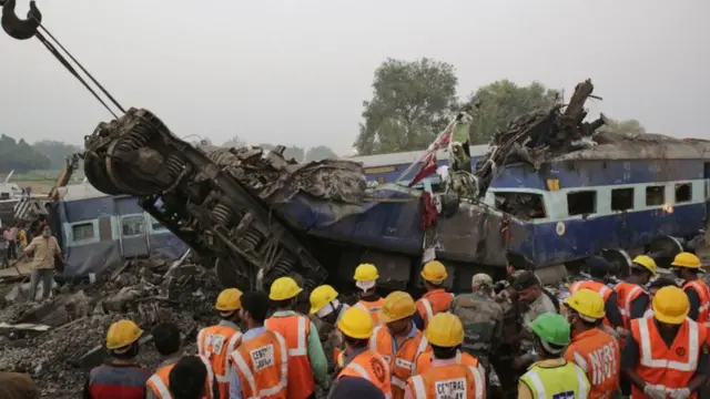 भारतीय रेल हादसा