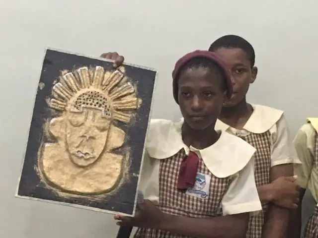 Students of Model Junior Secondary School GRA Phase 2