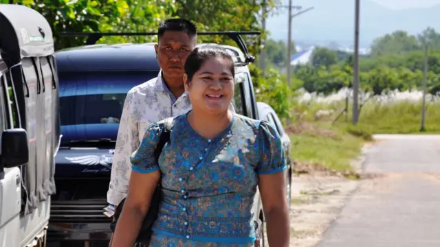 စွပ်စွဲသူ ဒေါ်ဥမ္မာလှိုင်